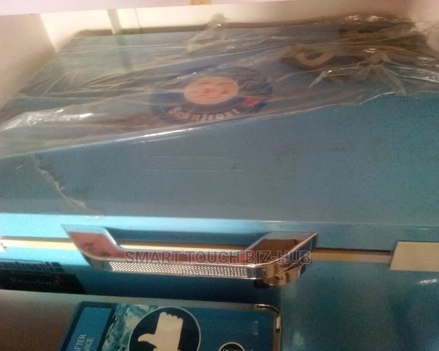 Scanfrost 150l Chest Freezer Sfl150eco