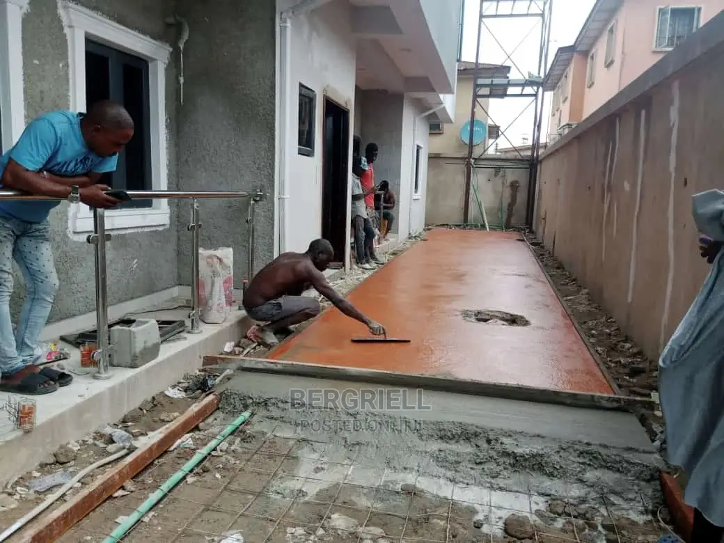 Stamped Concrete Floors