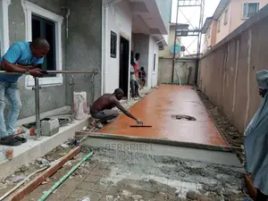 Stamped Concrete Floors