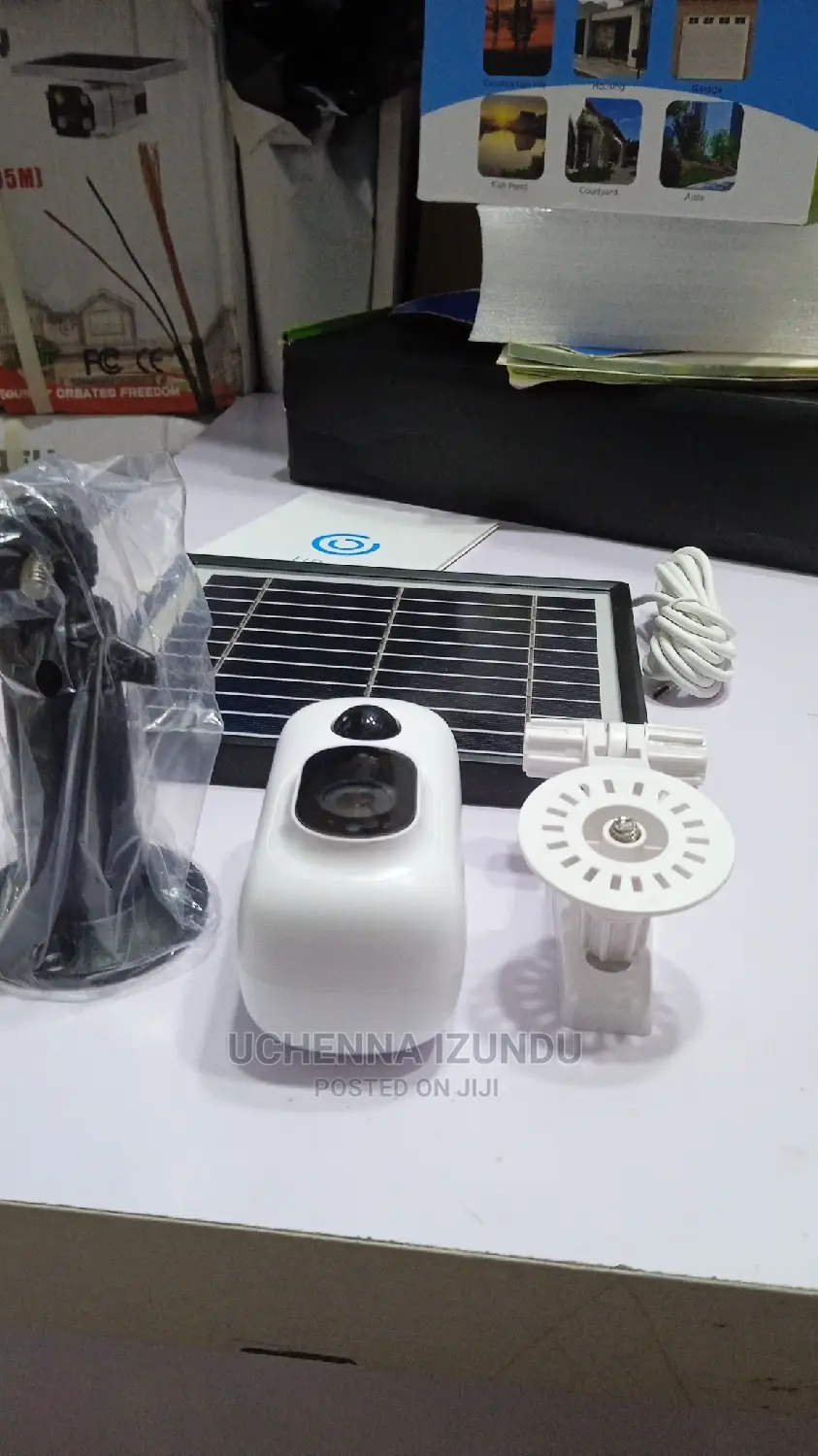 Solar CCTV Camera Outdoor/Indoor