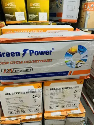 250ah Green Power Battery