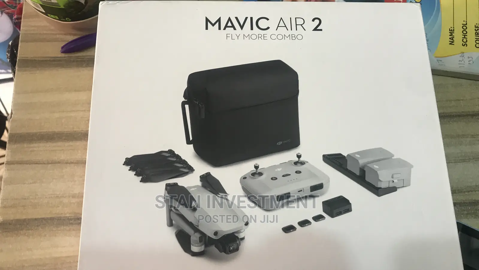 Dji Mavic Air 2 Fly More Combo