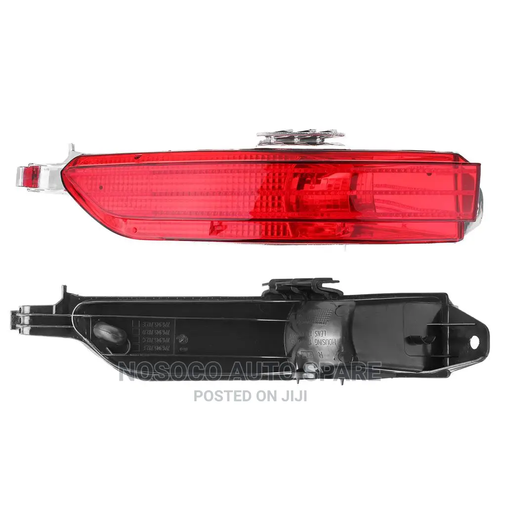 Set of Back Bumper Pointer Tuareg 2013
