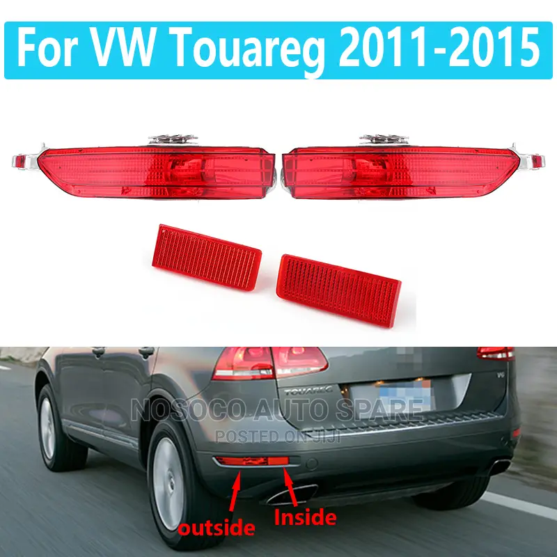 Set of Back Bumper Pointer Tuareg 2013