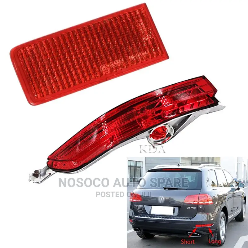 Set of Back Bumper Pointer Tuareg 2013