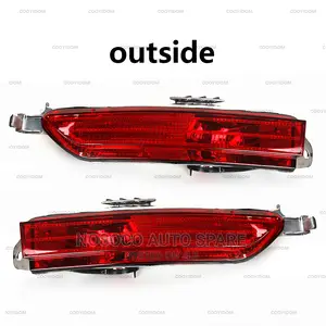 Set of Back Bumper Pointer Tuareg 2013