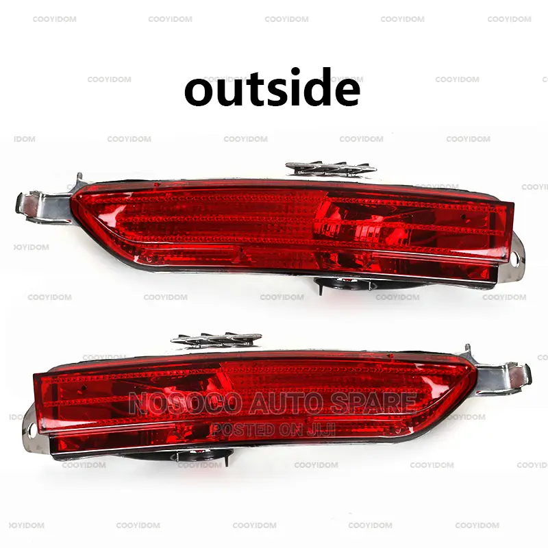Set of Back Bumper Pointer Tuareg 2013