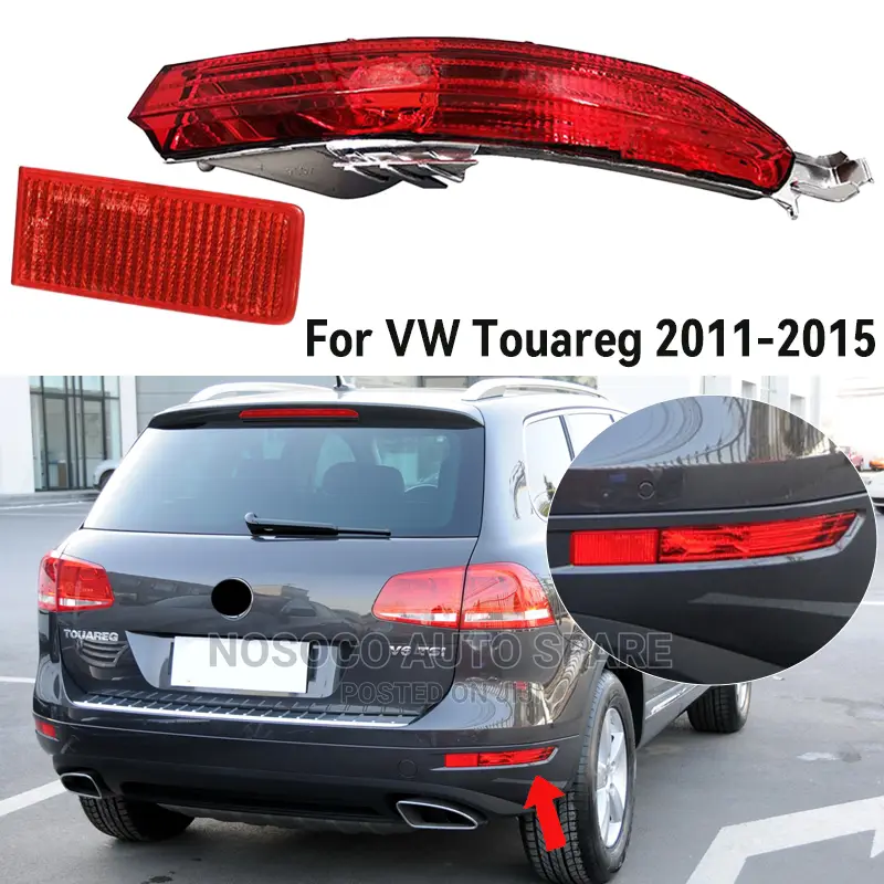 Set of Back Bumper Pointer Tuareg 2013