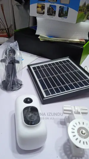 Solar CCTV Camera Outdoor/Indoor