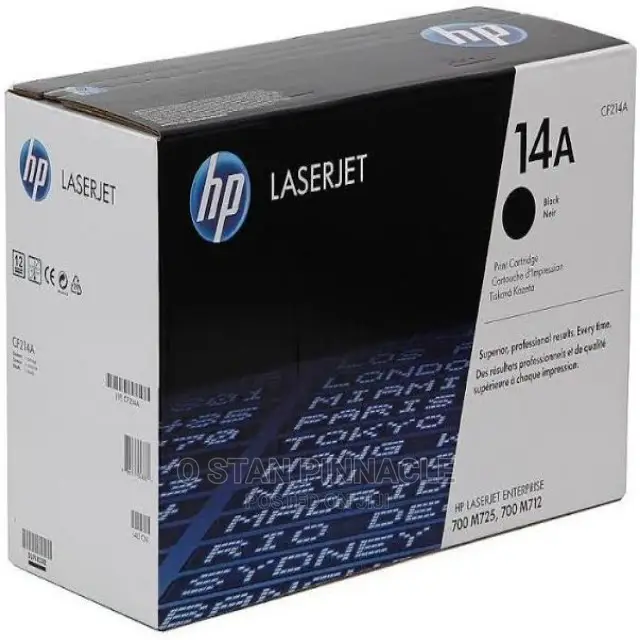 HP 14A Genuine Toner