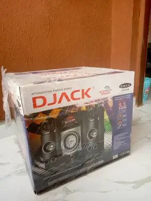 Djack 2.1 Cha Super Sound Home Theatre