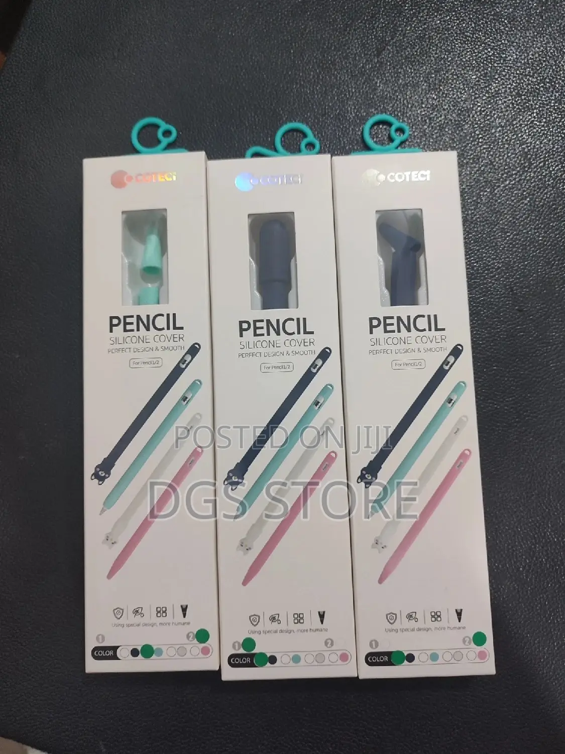 Coteetd Protective Case for Apple Pencil 1 2
