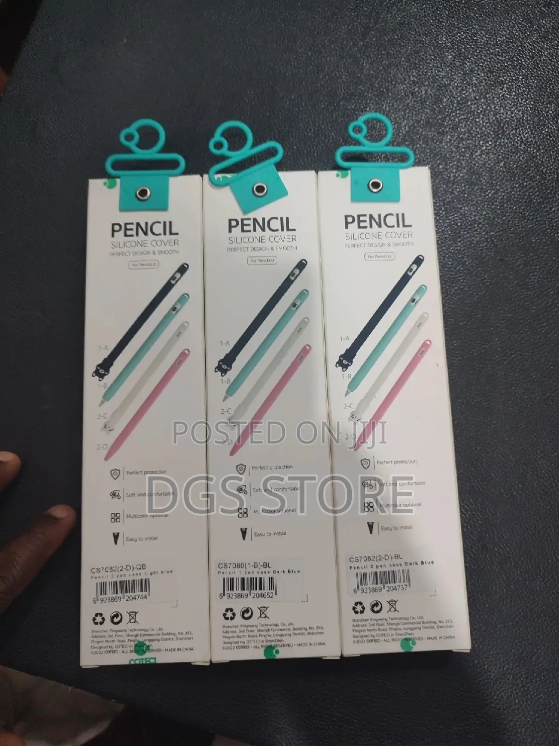 Coteetd Protective Case for Apple Pencil 1 2