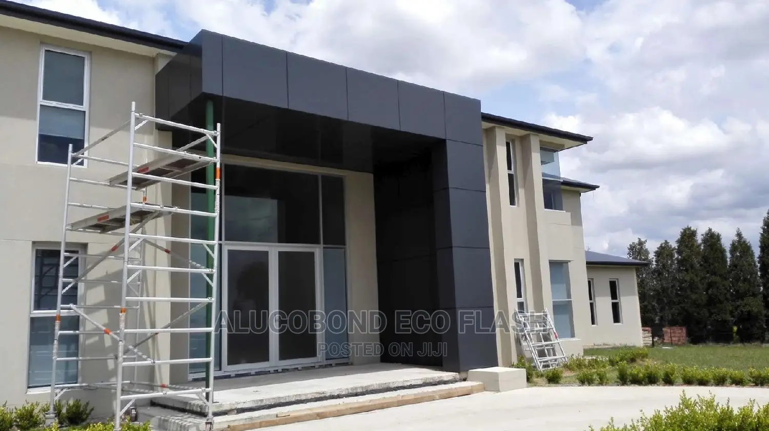 Alucobond Fabrications and Cladding Designs