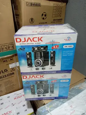 Djack Home Theater System, Ak-1003, 65W.