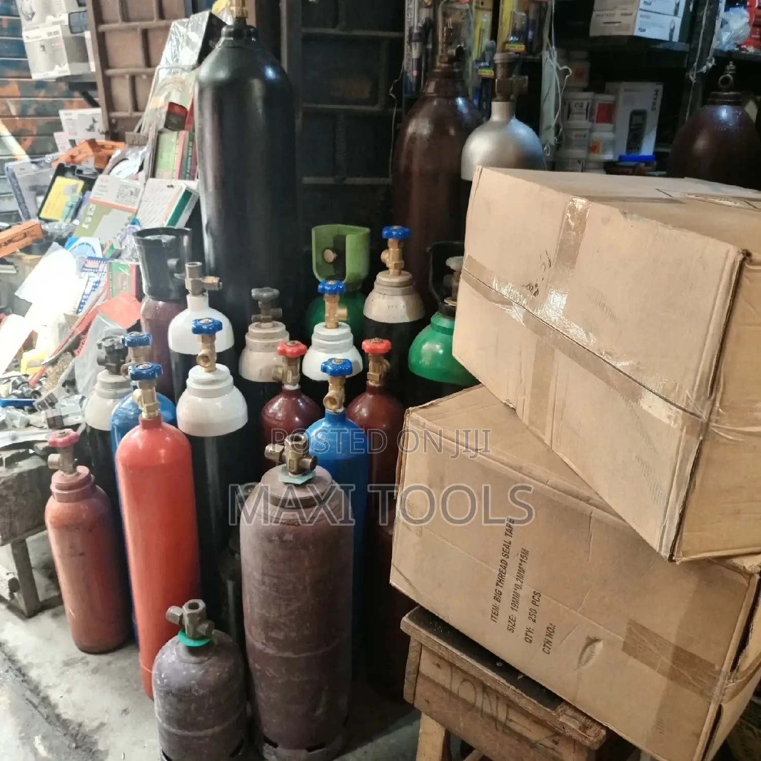 Gas Cylinder