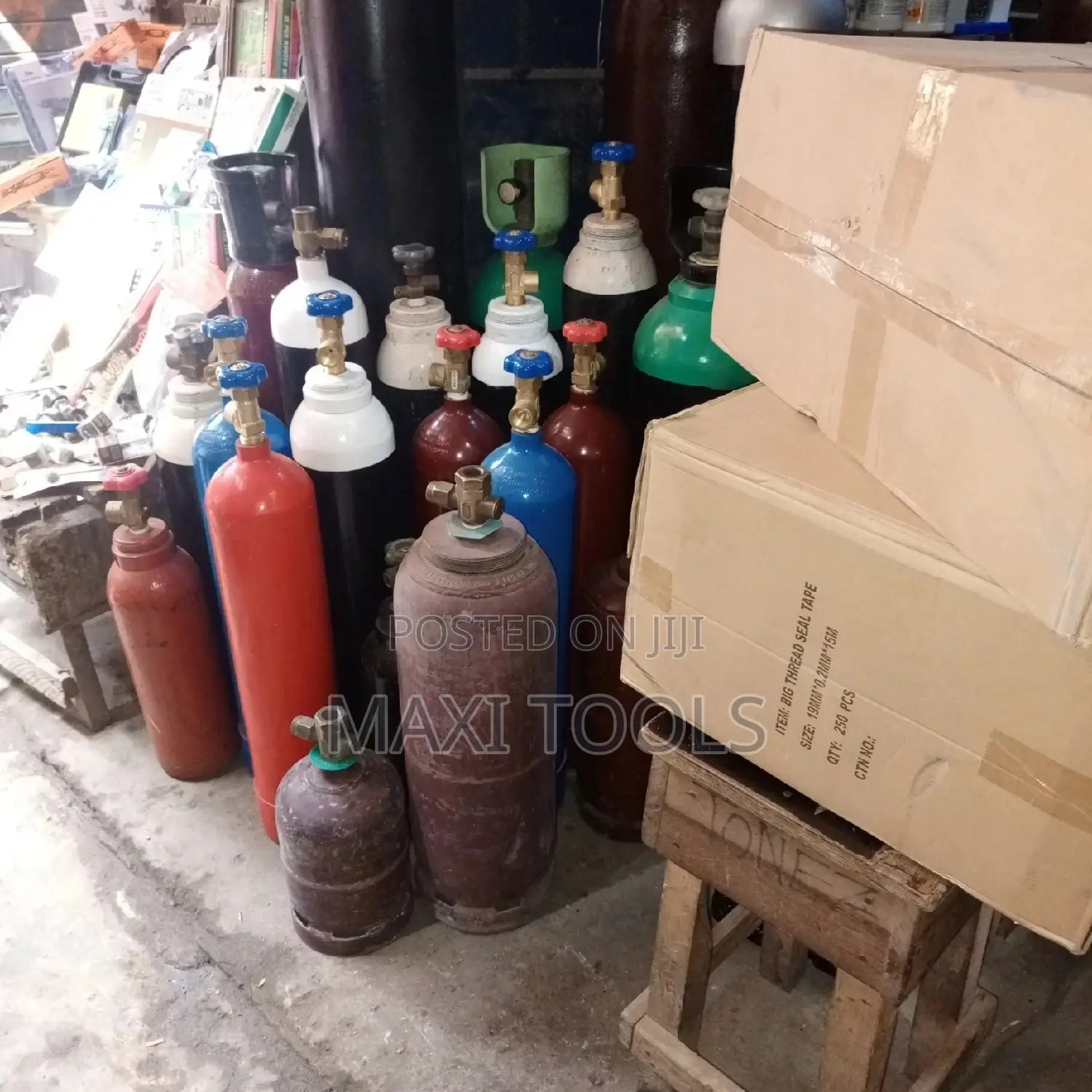 Gas Cylinder