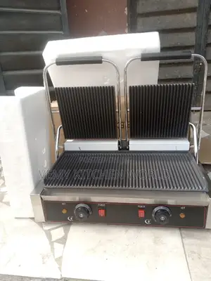 Electric Double Contact Grill