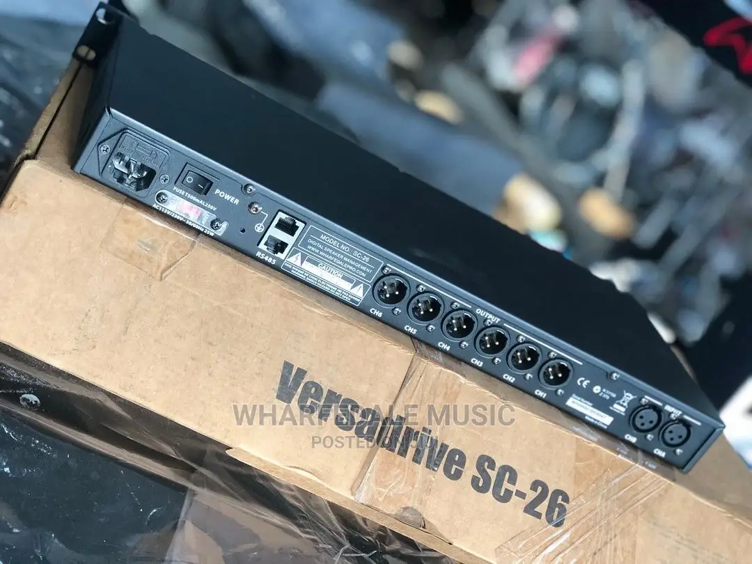 Wharfedale Versadrive SC-26 – Speaker Management System