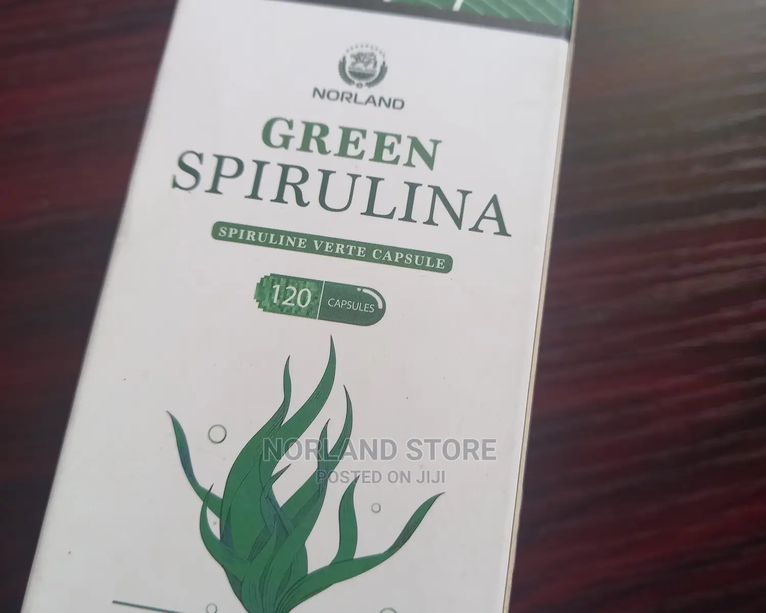 Norland Green Spirulina