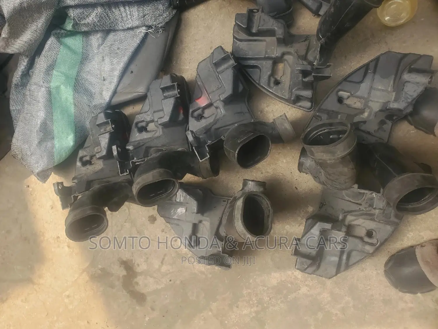 Air Flow Meter Container