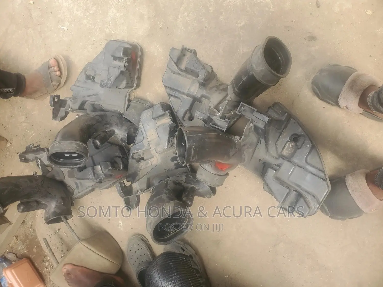 Air Flow Meter Container