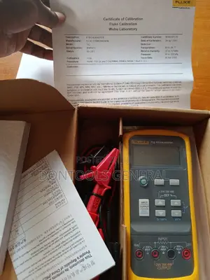 Fluke 712 RTD Process Calibrator