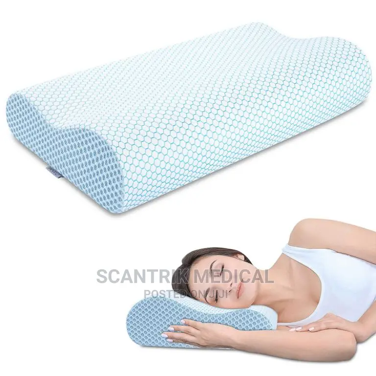 Portable Memory Foam Pillow Sleeping Pillows for Neck