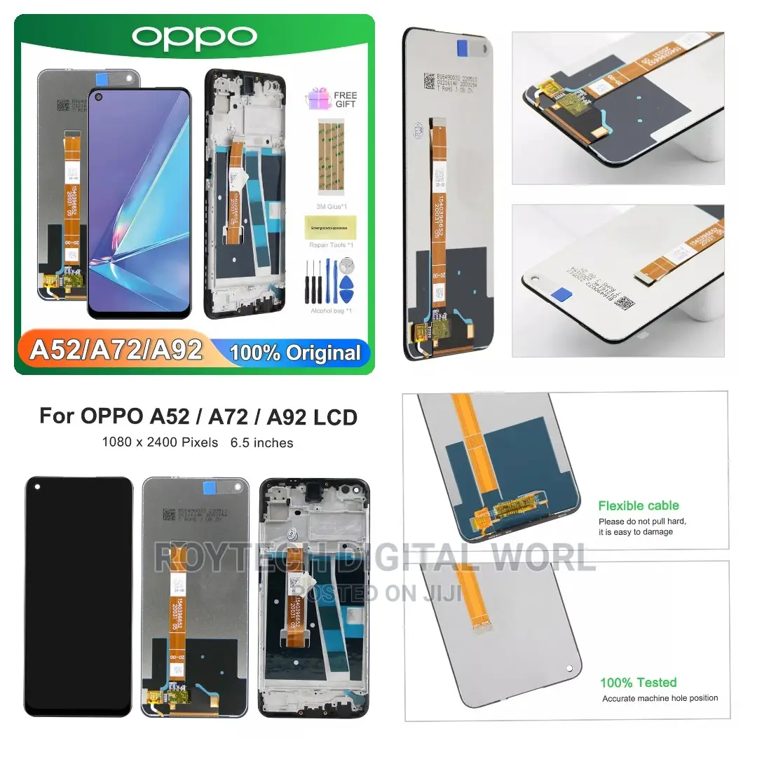 Oppo A92, A52, A54, A31 Screen
