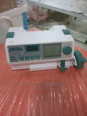 Syringe Pump Infusion