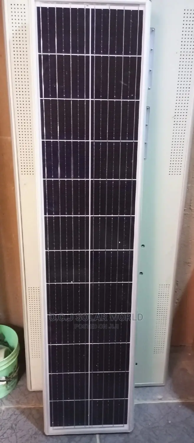 4 Line Solar Street Light All in One