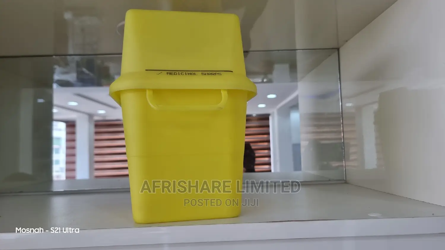 Sharp Container