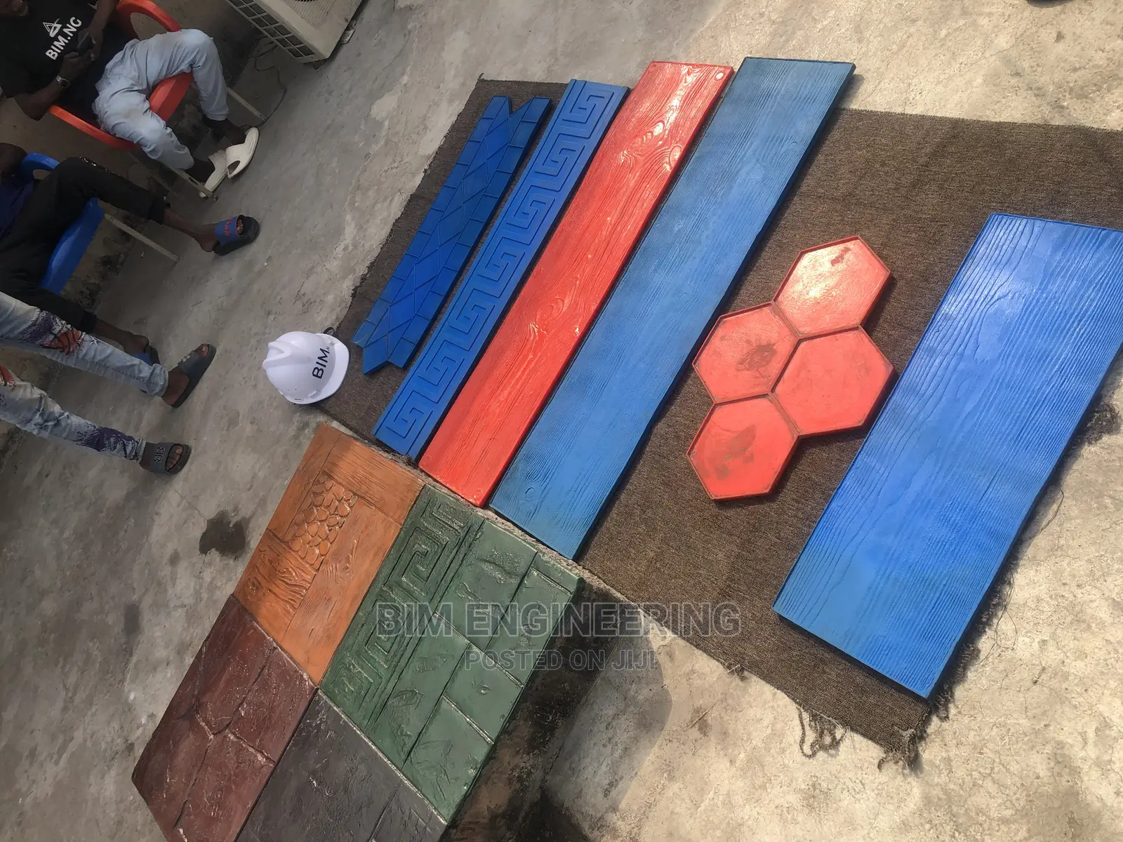 Border Stamp Mart Mould Concrete Floor Sealer