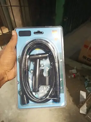 Original Black Pressing Shower