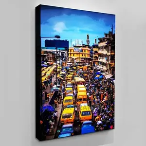 HD Canvas Frameless