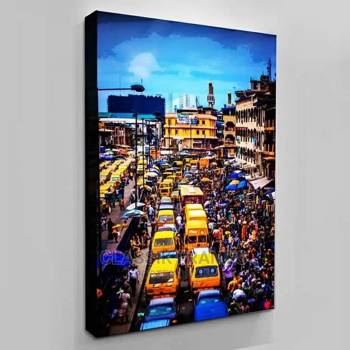 HD Canvas Frameless