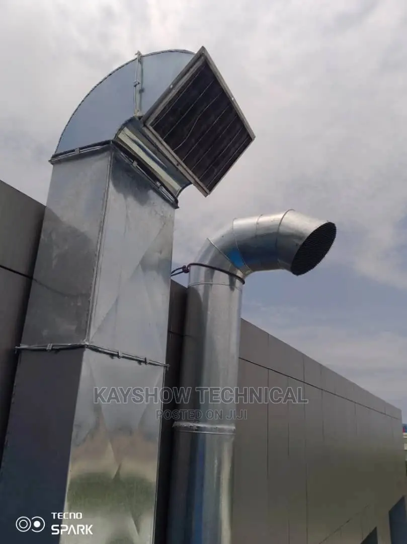 Kitchen Equipments and Kitchen Extraction System
