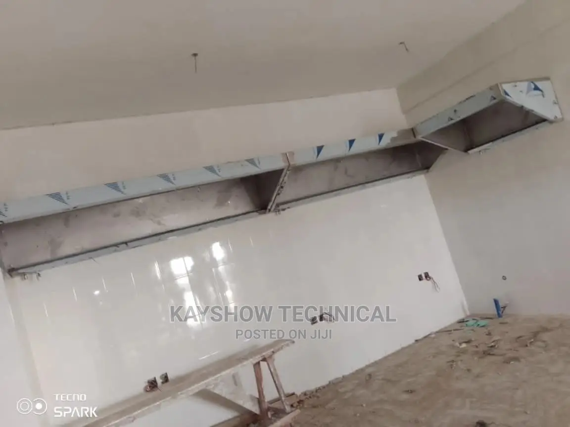 Kitchen Equipments and Kitchen Extraction System