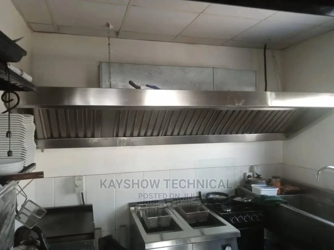 Kitchen Equipments and Kitchen Extraction System