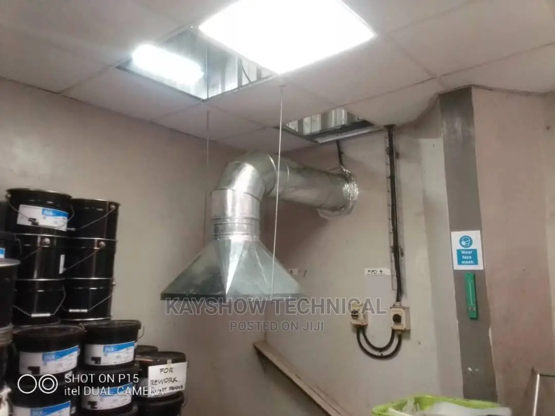 Kitchen Equipments and Kitchen Extraction System