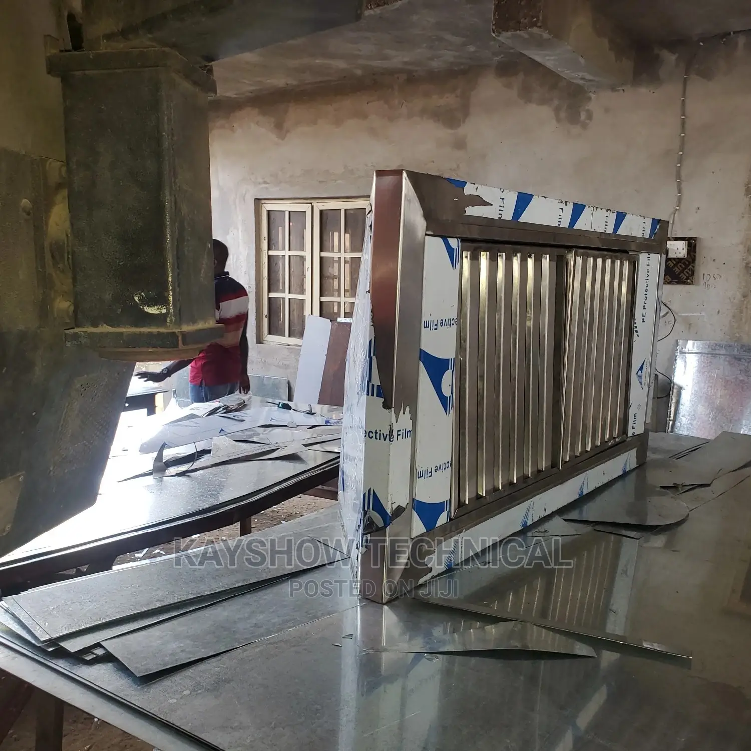 Kitchen Equipments and Kitchen Extraction System