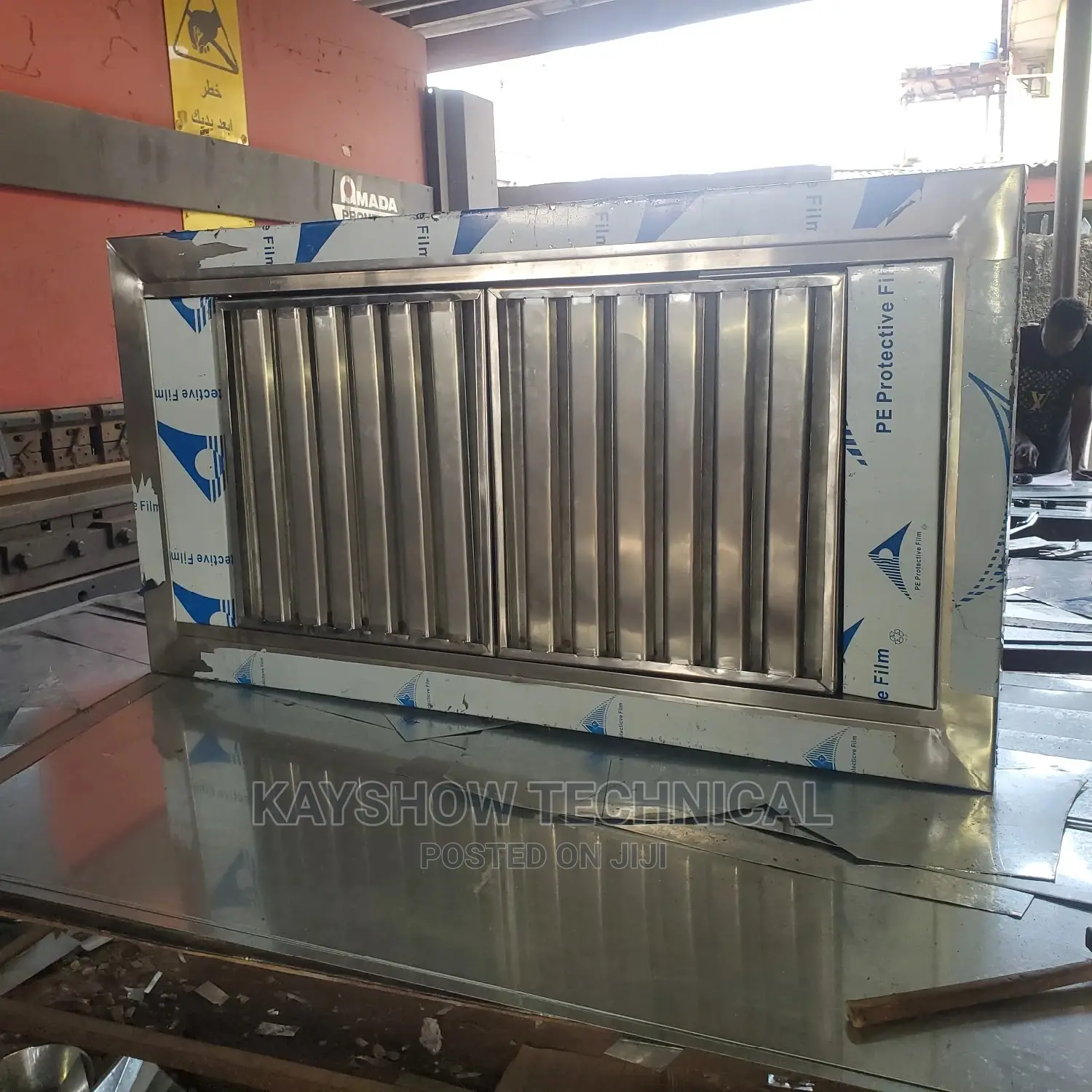 Kitchen Equipments and Kitchen Extraction System
