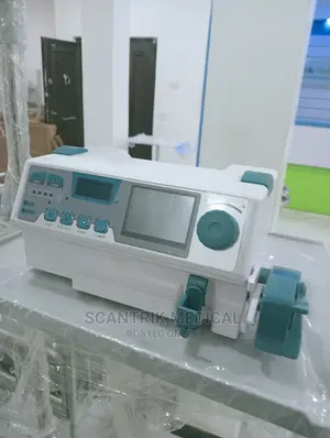 Automatic Syringe Pump Medical Supplies Equipment