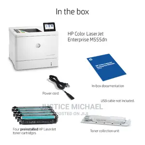 Hp Color Laserjet Ent M555dn