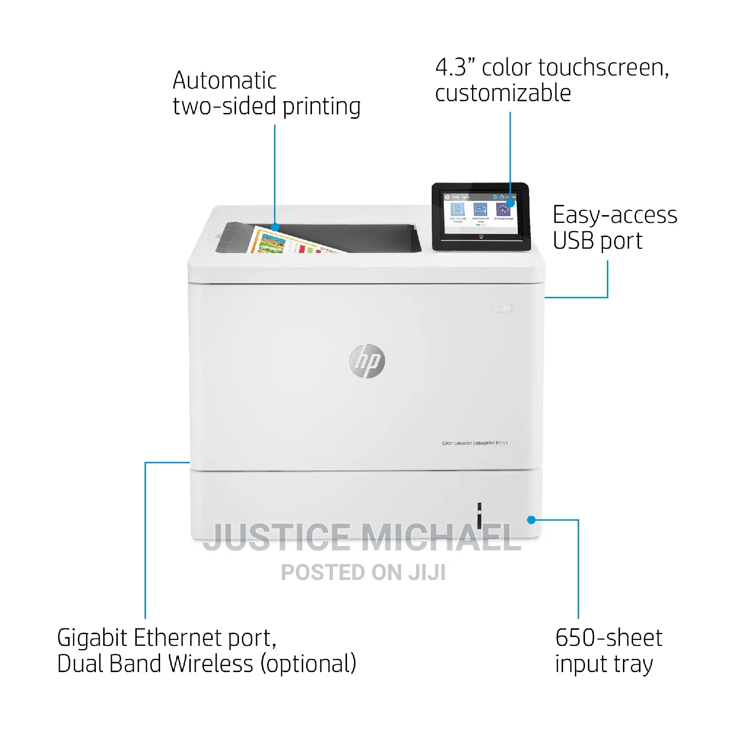 Hp Color Laserjet Ent M555dn