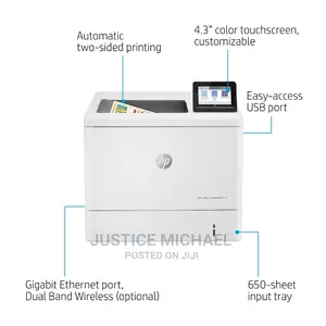 Hp Color Laserjet Ent M555dn