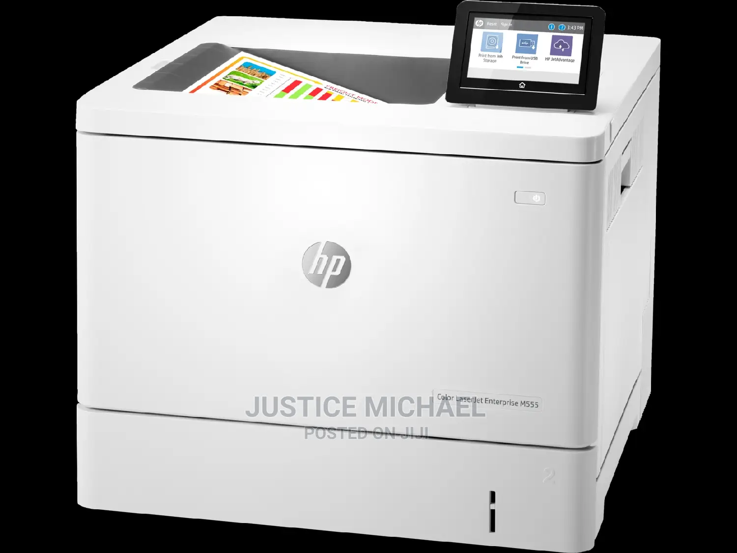 Hp Color Laserjet Ent M555dn