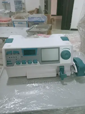 Micro Infusion Syringe Pump Medical Supplies Equipment