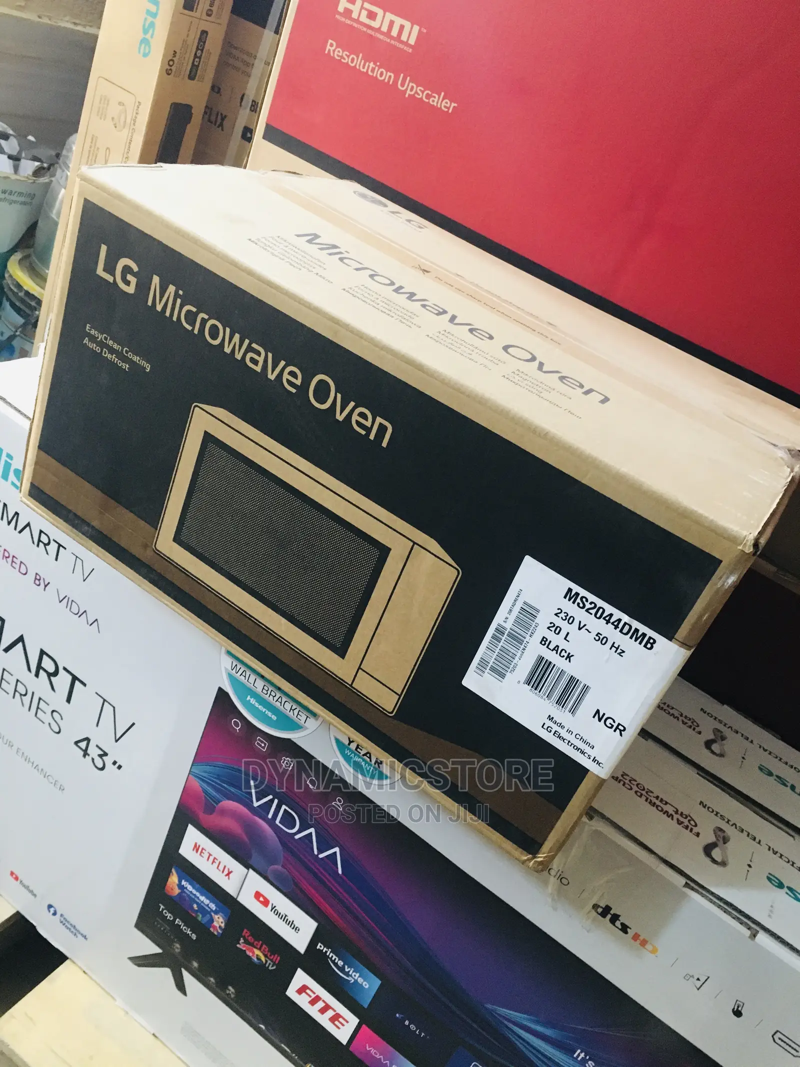 Lg Touch Screen Microwave Oven 20l