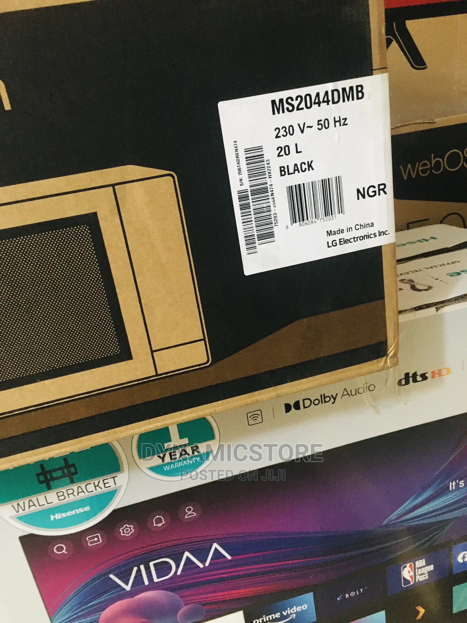 Lg Touch Screen Microwave Oven 20l